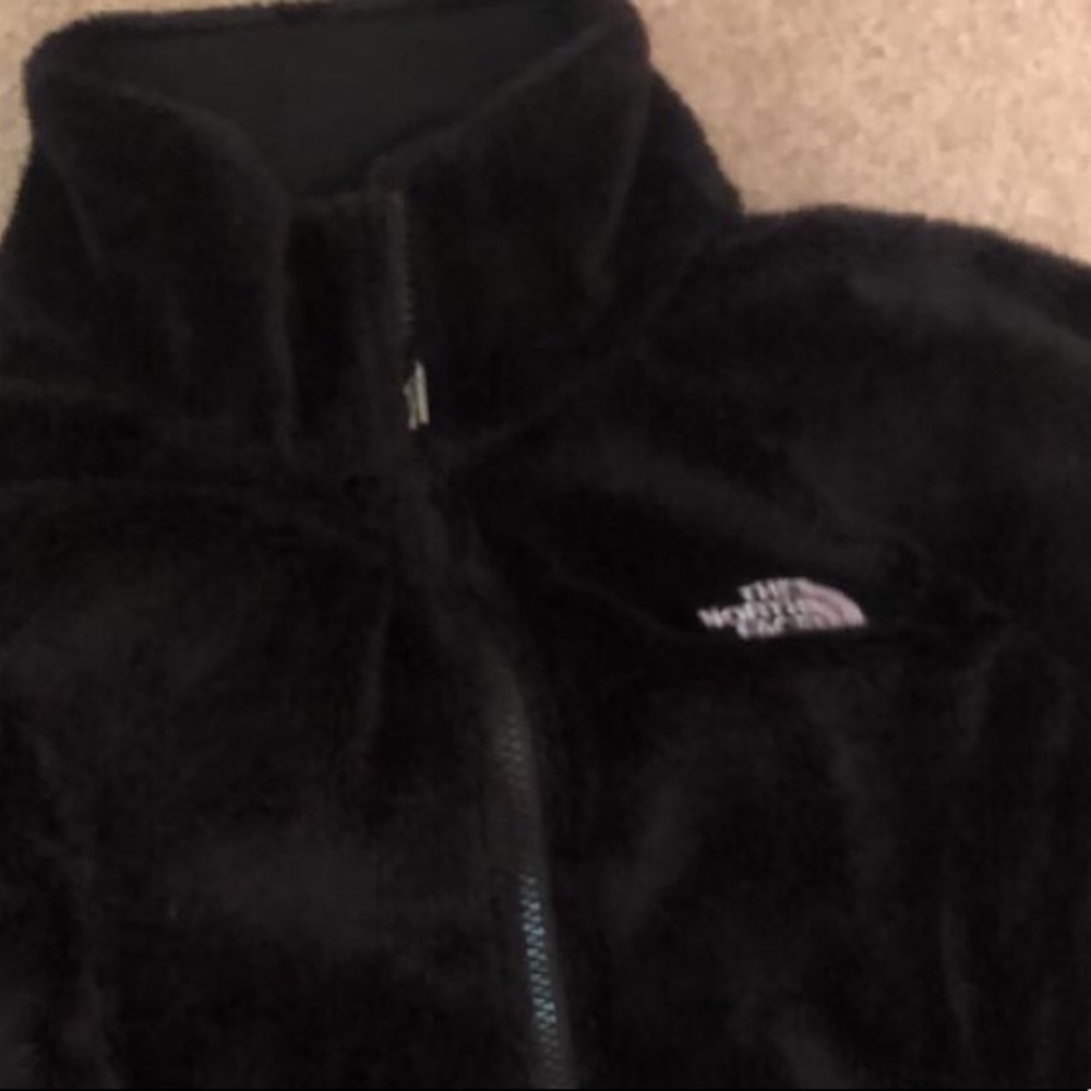 Black north face fleece!